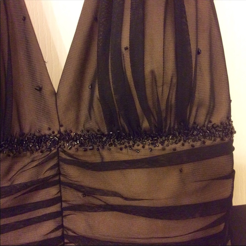 NWT vintage-look beaded evening/ cocktail dress! - Picture 6 of 9